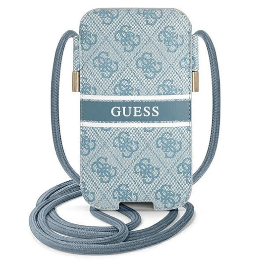Guess Handbag GUPHM4GDBL 6.1" blue/blue hardcase 4G Stripe_0