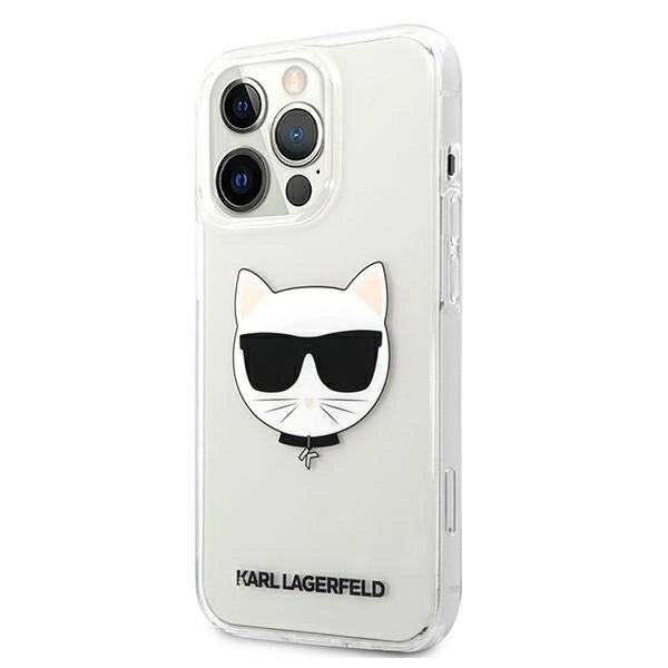 Karl Lagerfeld KLHCP13XCTR iPhone 13 Pro Max 6,7" hardcase transparent Choupette Head_1