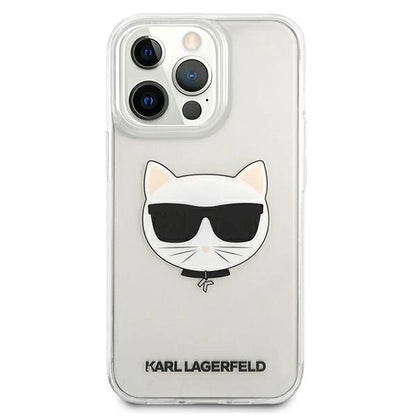 Karl Lagerfeld KLHCP13XCTR iPhone 13 Pro Max 6,7" hardcase transparent Choupette Head_2