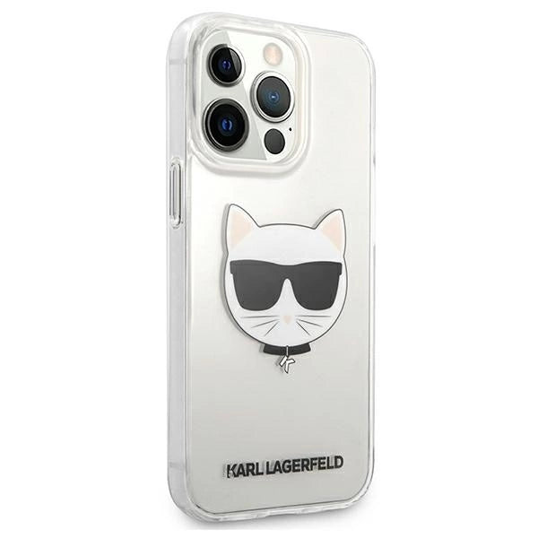 Karl Lagerfeld KLHCP13XCTR iPhone 13 Pro Max 6,7" hardcase transparent Choupette Head_3