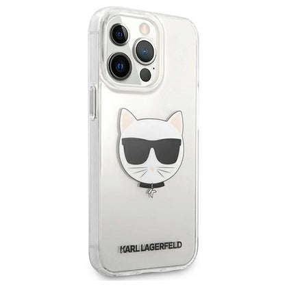 Karl Lagerfeld KLHCP13XCTR iPhone 13 Pro Max 6,7" hardcase transparent Choupette Head_3