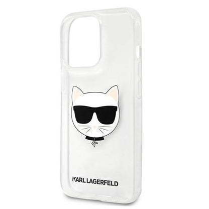 Karl Lagerfeld KLHCP13XCTR iPhone 13 Pro Max 6,7" hardcase transparent Choupette Head_5