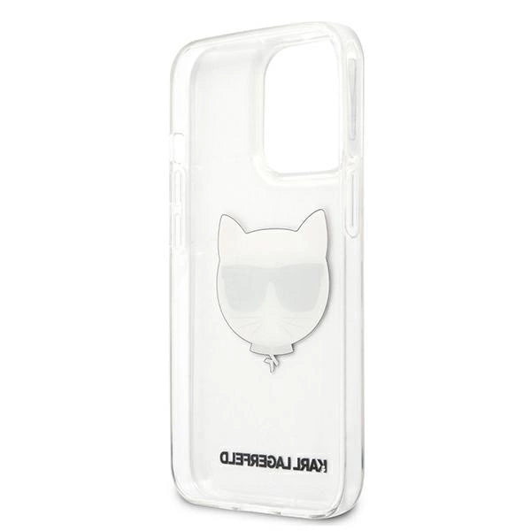 Karl Lagerfeld KLHCP13XCTR iPhone 13 Pro Max 6,7" hardcase transparent Choupette Head_6