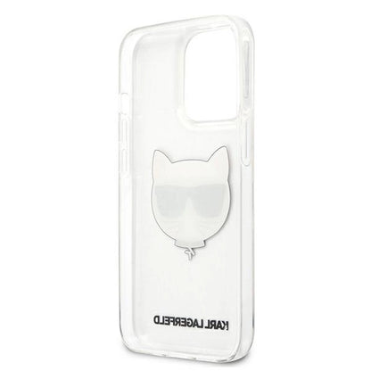 Karl Lagerfeld KLHCP13XCTR iPhone 13 Pro Max 6,7" hardcase transparent Choupette Head_6