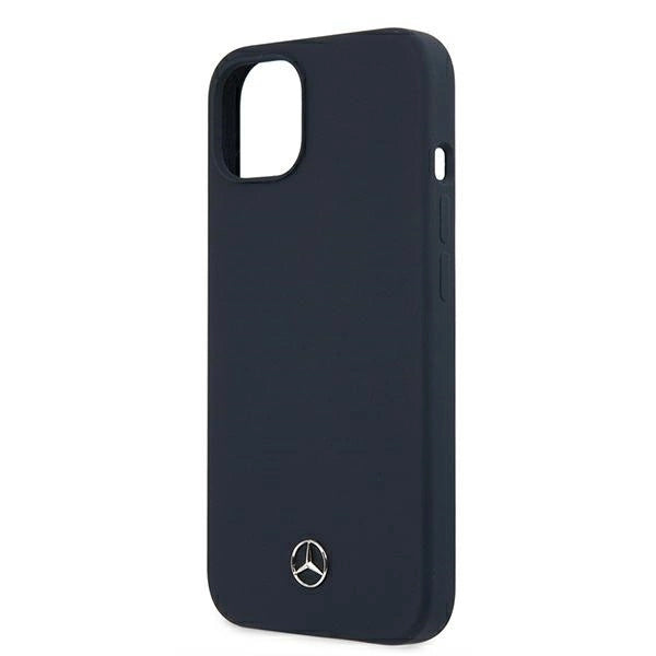 Mercedes MEHCP13SSILNA iPhone 13 mini 5,4" granatowy/navy hardcase Silicone Line_4