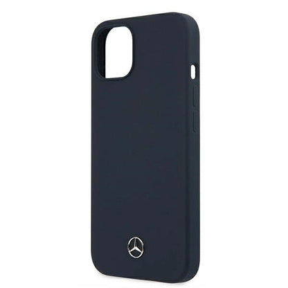 Mercedes MEHCP13SSILNA iPhone 13 mini 5,4" granatowy/navy hardcase Silicone Line_4