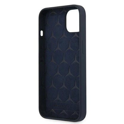 Mercedes MEHCP13SSILNA iPhone 13 mini 5,4" granatowy/navy hardcase Silicone Line_5