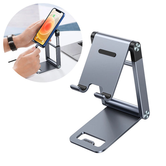 Ugreen foldable stand smartphone stand phone stand gray (LP263)_0