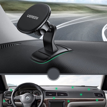 Ugreen Magnetic Car Phone Holder Adhesive for Dashboard Black (LP292)_2