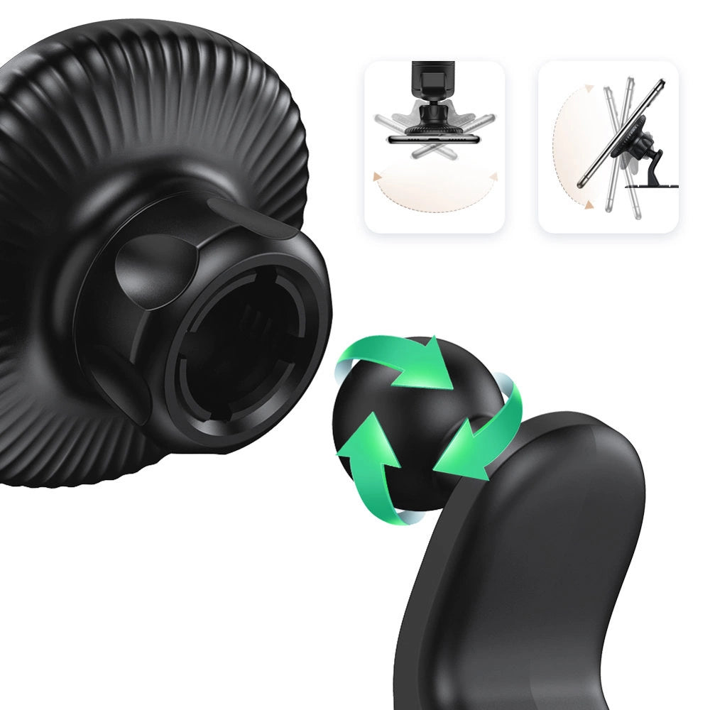 Ugreen Magnetic Car Phone Holder Adhesive for Dashboard Black (LP292)_4