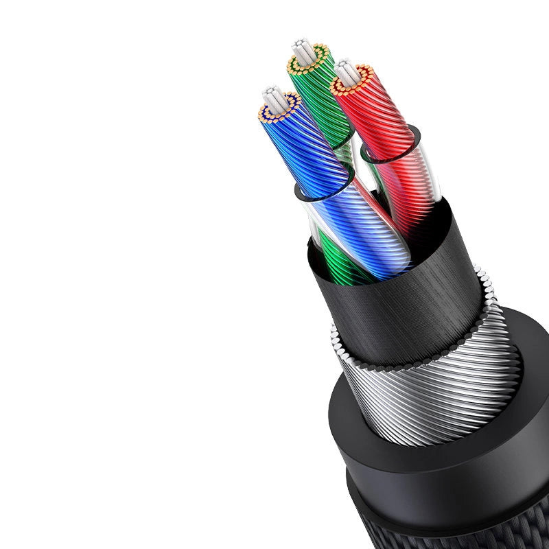 Ugreen AV183 20785 cable 3.5mm mini jack / 3.5mm mini jack 3m - gray_12
