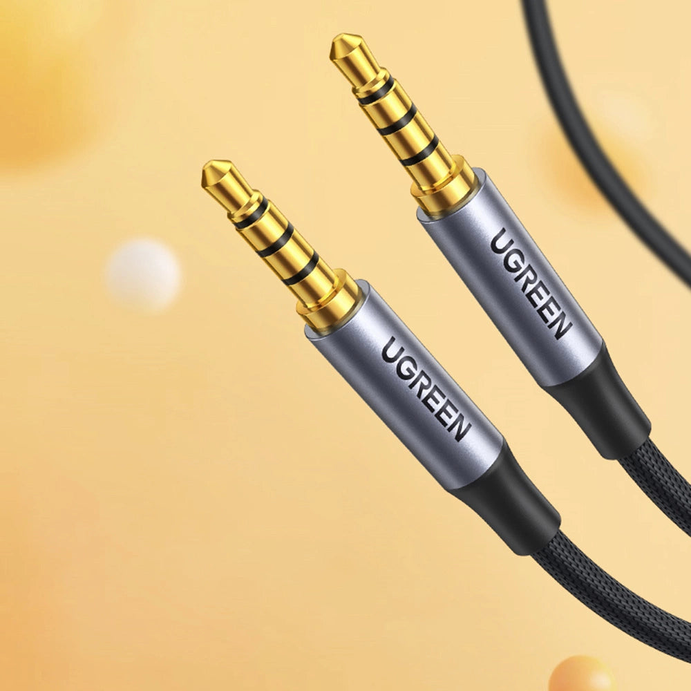 Ugreen AV183 20782 cable 3.5mm mini jack / 3.5mm mini jack 2m - gray_4