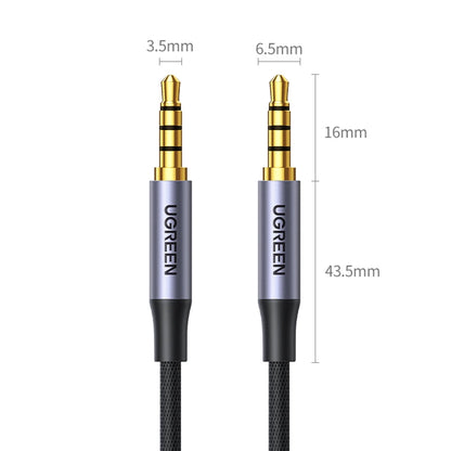 Ugreen AV183 20782 cable 3.5mm mini jack / 3.5mm mini jack 2m - gray_1
