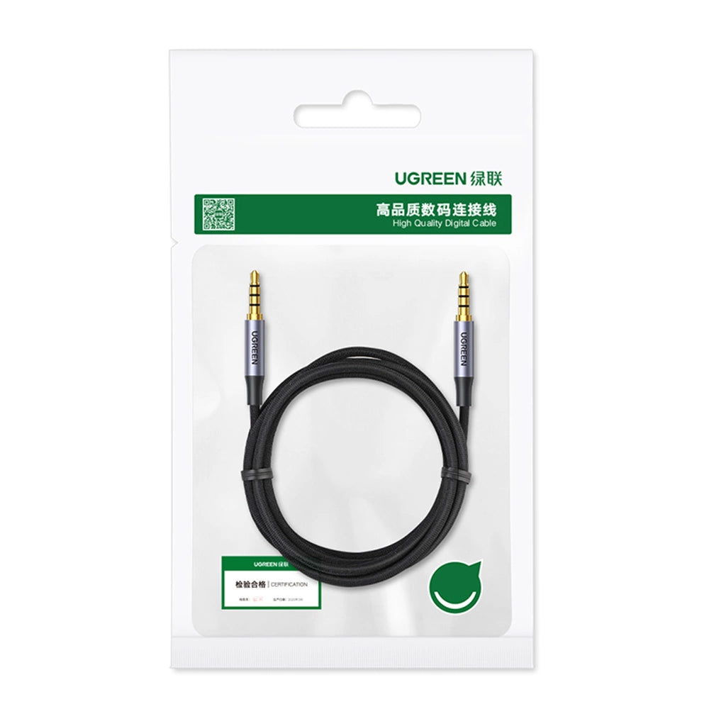 Ugreen AV183 20782 cable 3.5mm mini jack / 3.5mm mini jack 2m - gray_2
