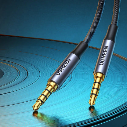 Ugreen AV183 20782 cable 3.5mm mini jack / 3.5mm mini jack 2m - gray_12