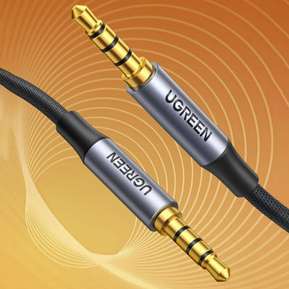 Ugreen AV183 20782 cable 3.5mm mini jack / 3.5mm mini jack 2m - gray_5