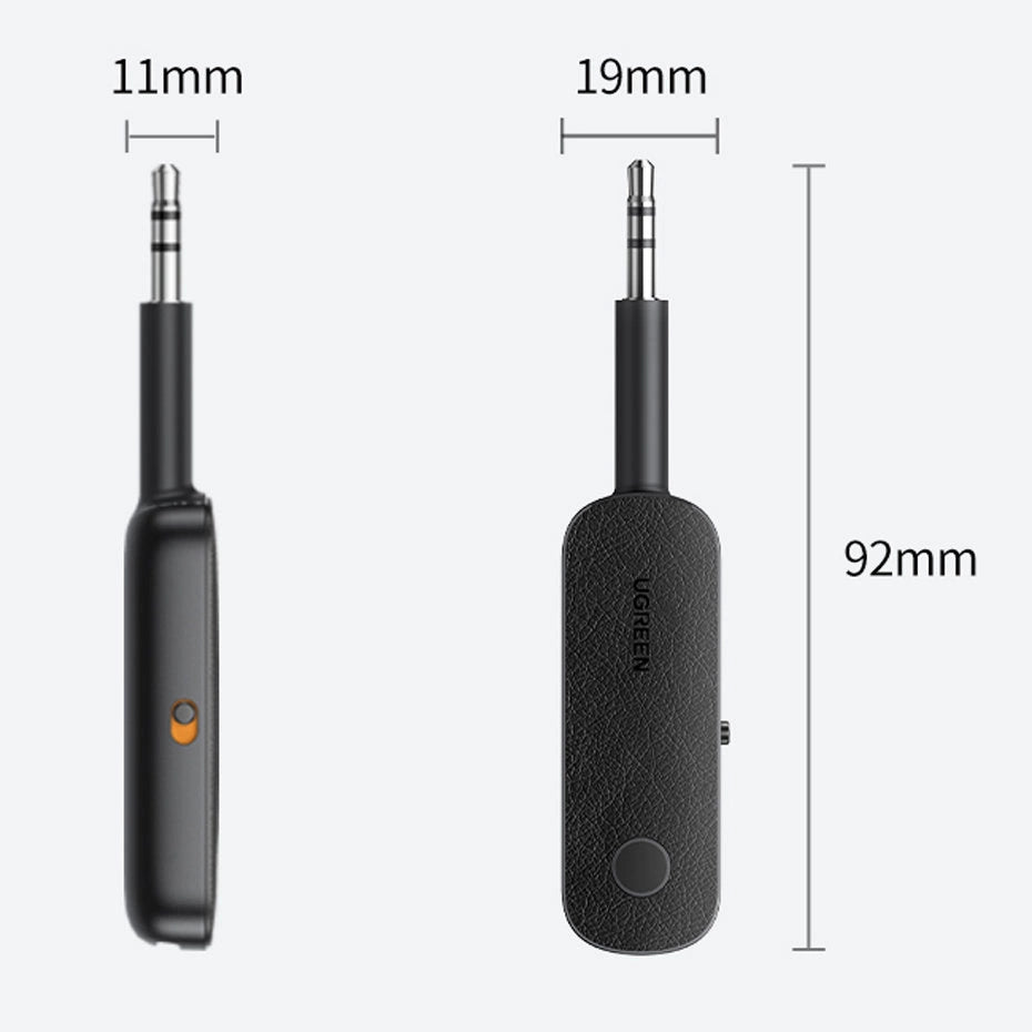 Ugreen receiver bluetooth transmitter mini jack 3.5mm black (CM403)_17