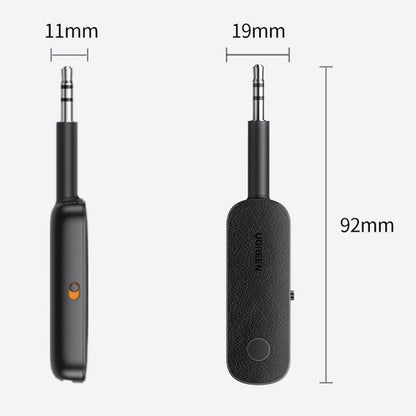 Ugreen receiver bluetooth transmitter mini jack 3.5mm black (CM403)_17