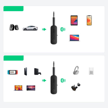 Ugreen receiver bluetooth transmitter mini jack 3.5mm black (CM403)_7