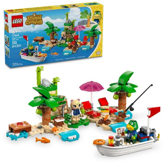 77048 Animal Crossing KÃ¤ptens Insel-Bootstour, Konstruktionsspielzeug_0