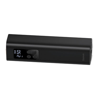 Baseus CRCQ000001 Mini Tire Compressor for Cigarette Lighter Socket - Black_4
