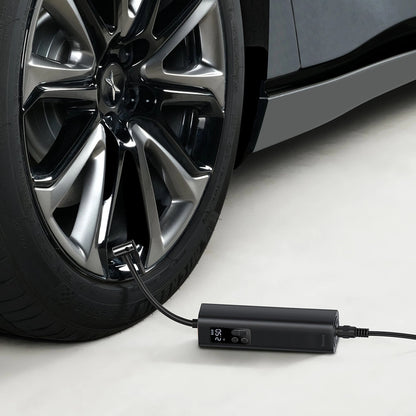 Baseus CRCQ000001 Mini Tire Compressor for Cigarette Lighter Socket - Black_20