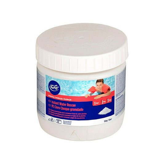Cloro granulado para choque, embalagem de 500 g_0
