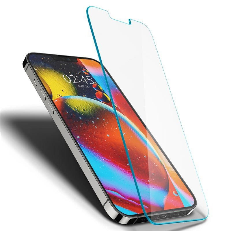 Spigen Glas.tR EZ Fit Privacy Tempered Glass for iPhone 13 Pro Max - 2 pcs._1