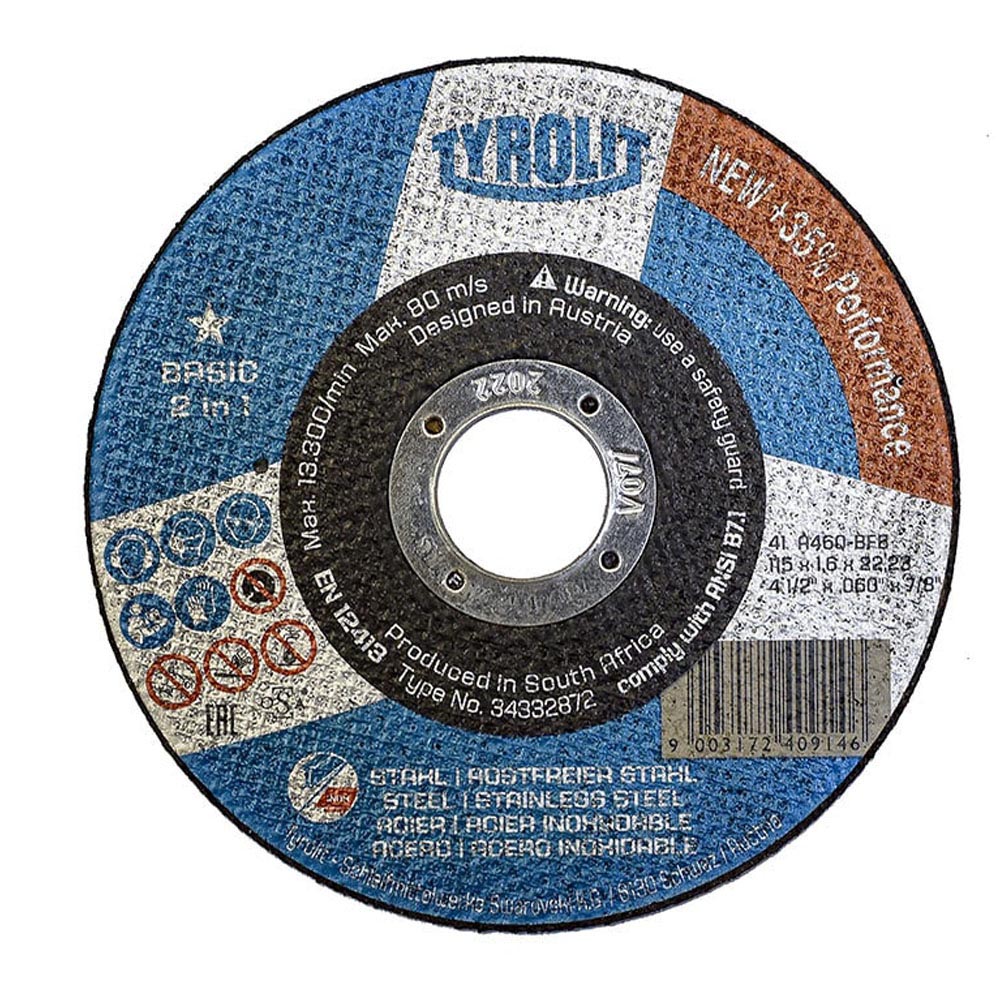 Disco de corte plano 41c Ã¸115x1,6x22,23 a46q-bfb_0