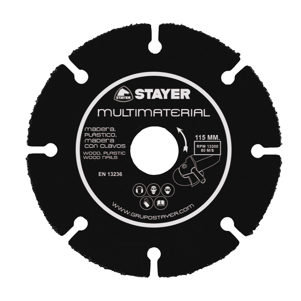 Disco de corte multimaterial Ã¸115 mm_0