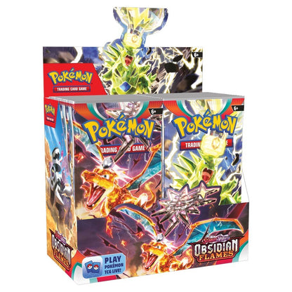 Pokémon TCG Obsidian Flames Booster Box EN 36 Boosters