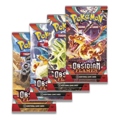 Pokémon TCG Obsidian Flames Booster Box EN 36 Boosters