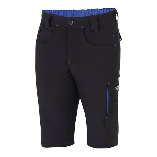 Bermuda tÃ©cnica preta/azul laredo t2 - m_0