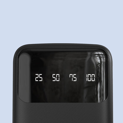 Dudao K6Pro Universal 10000mAh Power Bank with USB Cable, USB Type C, Lightning Black (K6Pro-black)_7