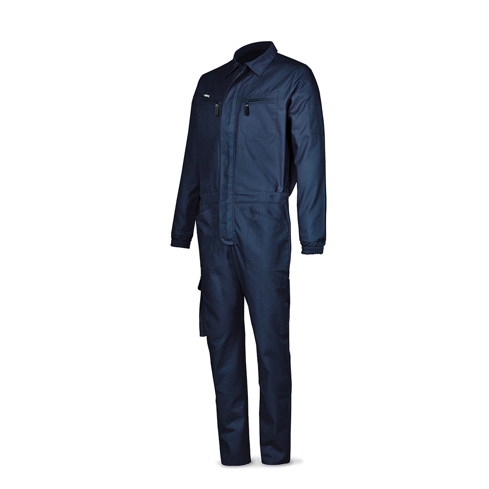 MacacÃ£o de trabalho 100% algodÃ£o 1Âª azul marinho 64 488-batop64 marca the safety company_0