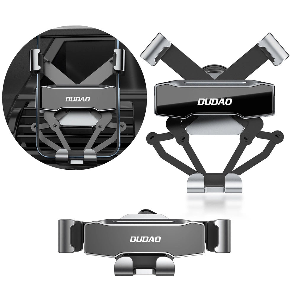 Dudao Gravity Car Smartphone Holder Black (F11Pro)_0