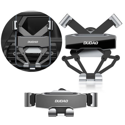 Dudao Gravity Car Smartphone Holder Black (F11Pro)_0