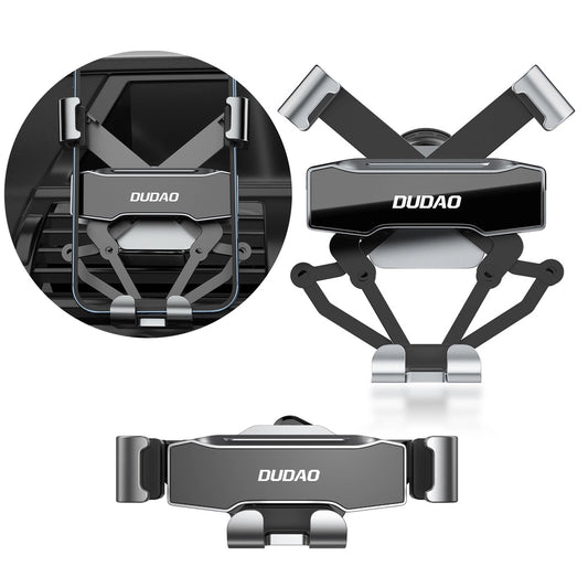 Dudao Gravity Car Smartphone Holder Black (F11Pro)_0