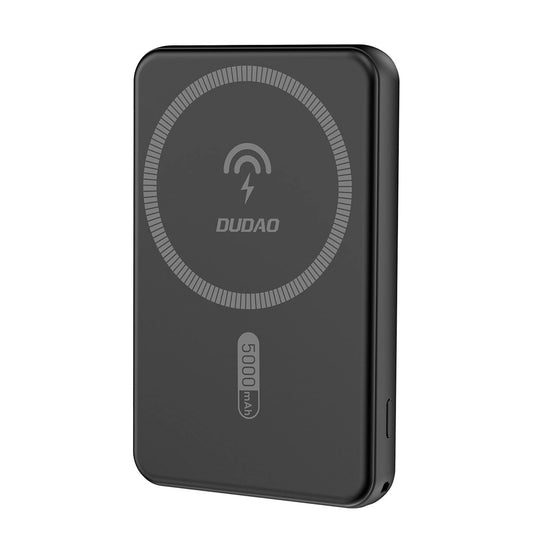 Dudao K14S USB-C / MagSafe wireless powerbank 20W 5000mAh - black_0