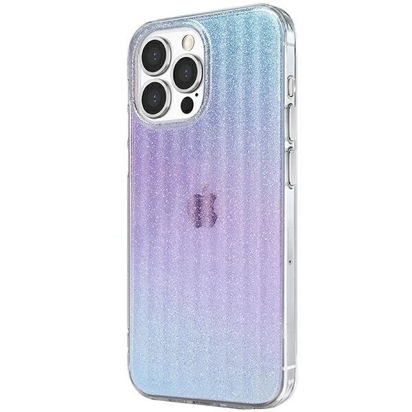 Uniq Coehl Linear case for iPhone 13 Pro Max - pink and blue_0