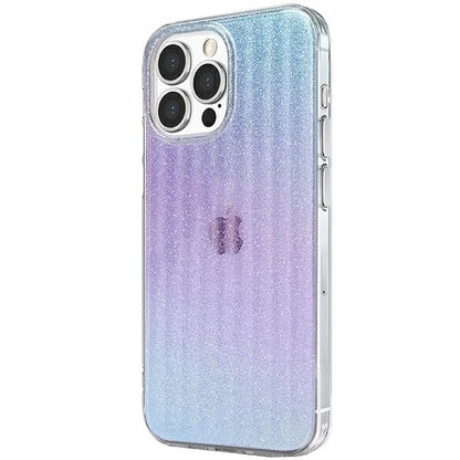 Uniq Coehl Linear case for iPhone 13 Pro Max - pink and blue_0