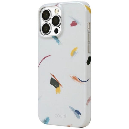 Uniq Coehl Reverie case for iPhone 13 Pro / iPhone 13 - light gray_0