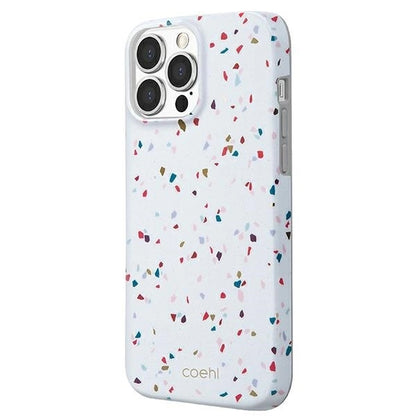 Uniq Coehl Terrazzo case for iPhone 13 Pro Max - white_0
