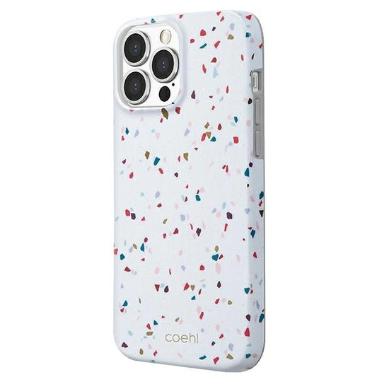 Uniq Coehl Terrazzo case for iPhone 13 Pro Max - white_0