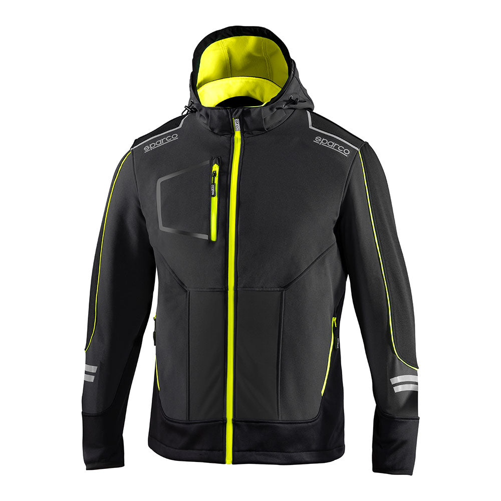 Casaco tÃ©cnico ndis soft-shell tech tamanho l gsgf 02412gsgf3l sparco_0