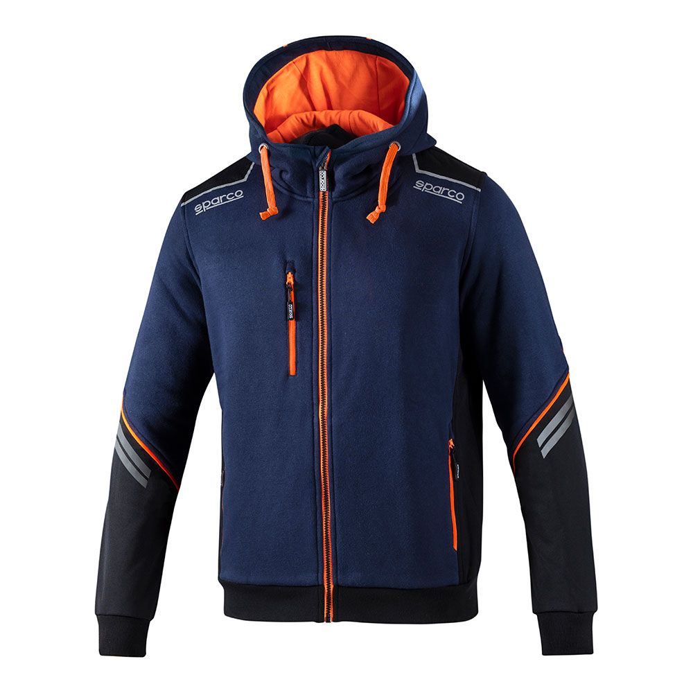 Camisola tech ndis hoohed full zip tamanho s bm/af 02414bmaf1s_0