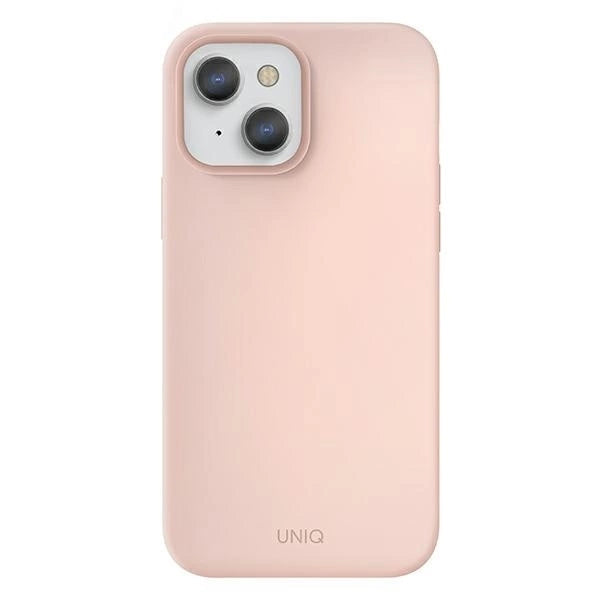 Uniq Lino case for iPhone 13 - pink_1