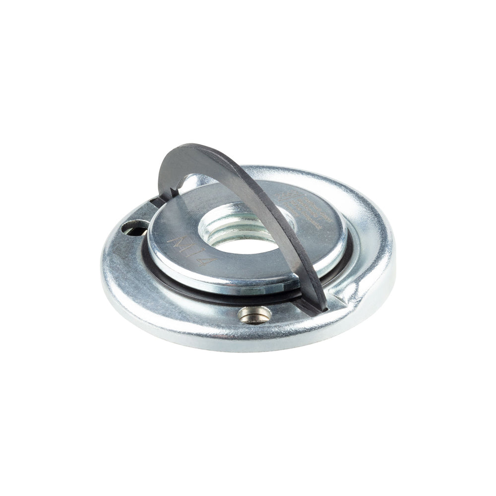 Porca de fixaÃ§Ã£o rÃ¡pida para rebarbadora angular 2463000 wolfcraft_0