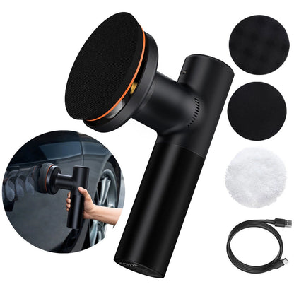 Baseus cordless electric polish machine 30W 4000mAh black (CRDLQ-B01)_0