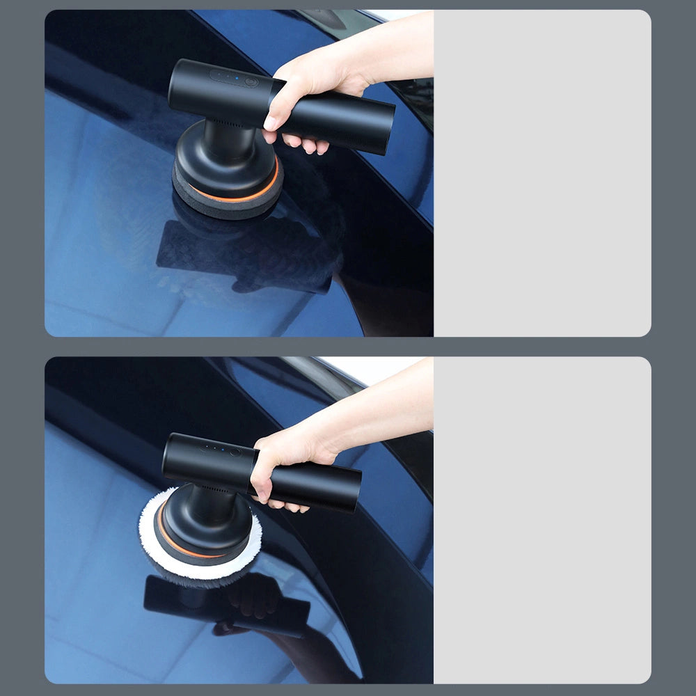 Baseus cordless electric polish machine 30W 4000mAh black (CRDLQ-B01)_25